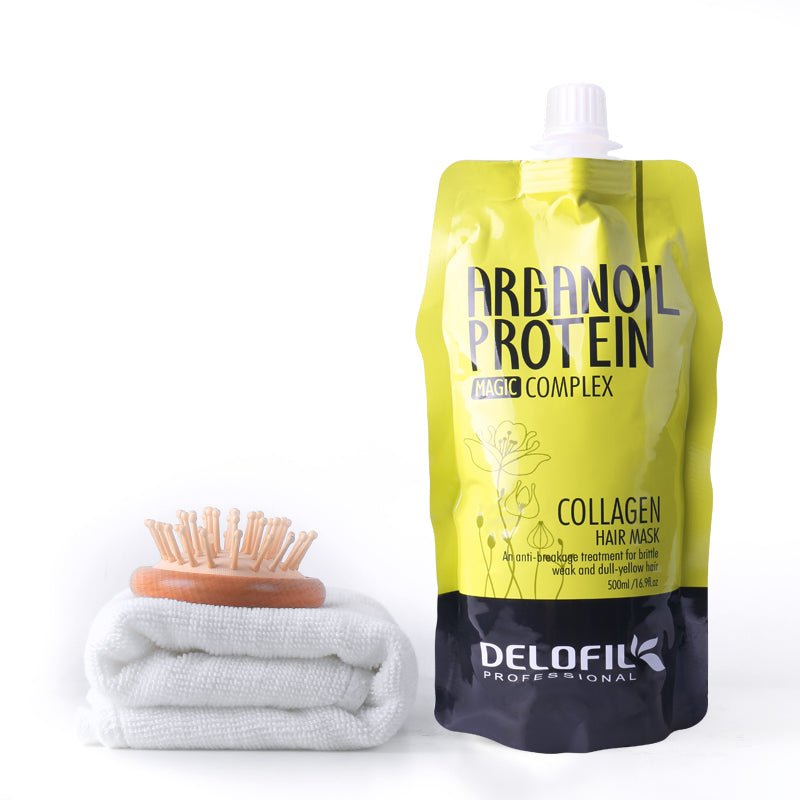 Delofil - Argan Oil Protein Hair Mask (Original)
