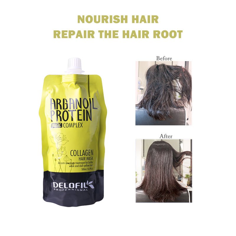 Delofil - Argan Oil Protein Hair Mask (Original)