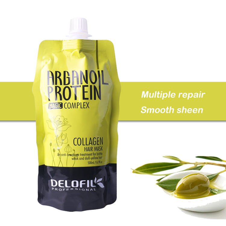 Delofil - Argan Oil Protein Hair Mask (Original)