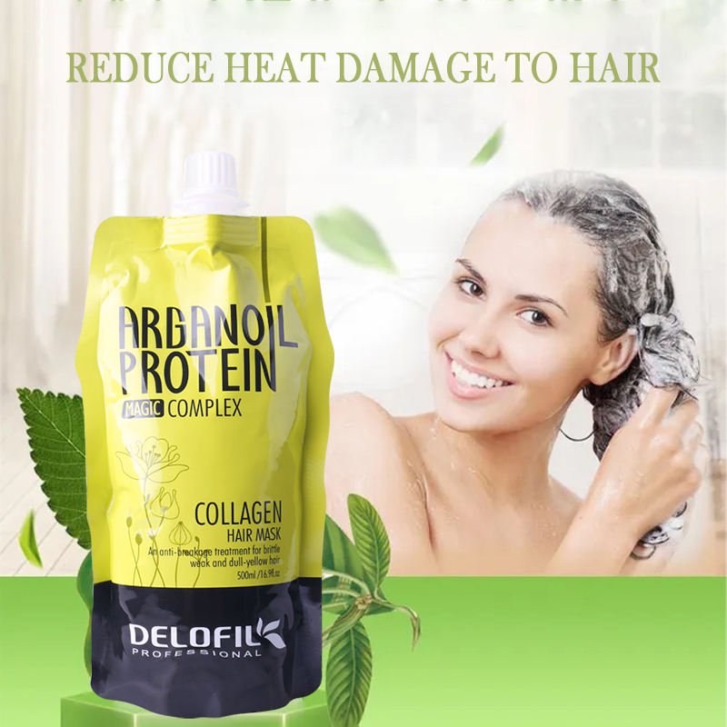 Delofil - Argan Oil Protein Hair Mask (Original)