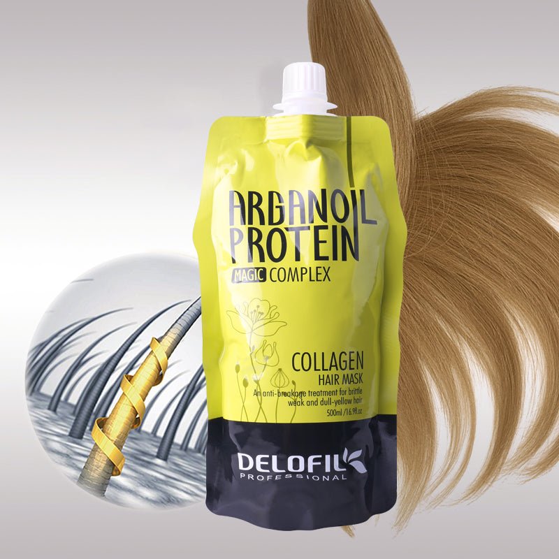 Delofil - Argan Oil Protein Hair Mask (Original)