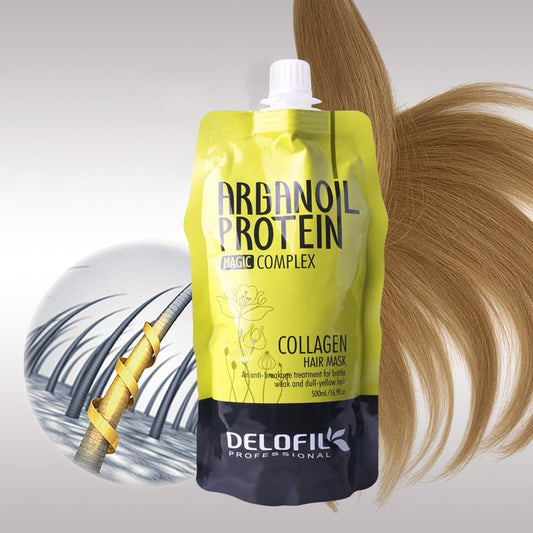 Delofil - Argan Oil Protein Hair Mask (Original)