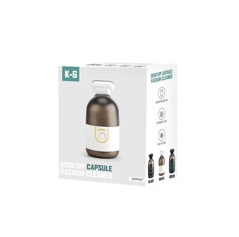Desktop Capsule Vacuum Cleaner (K-6)