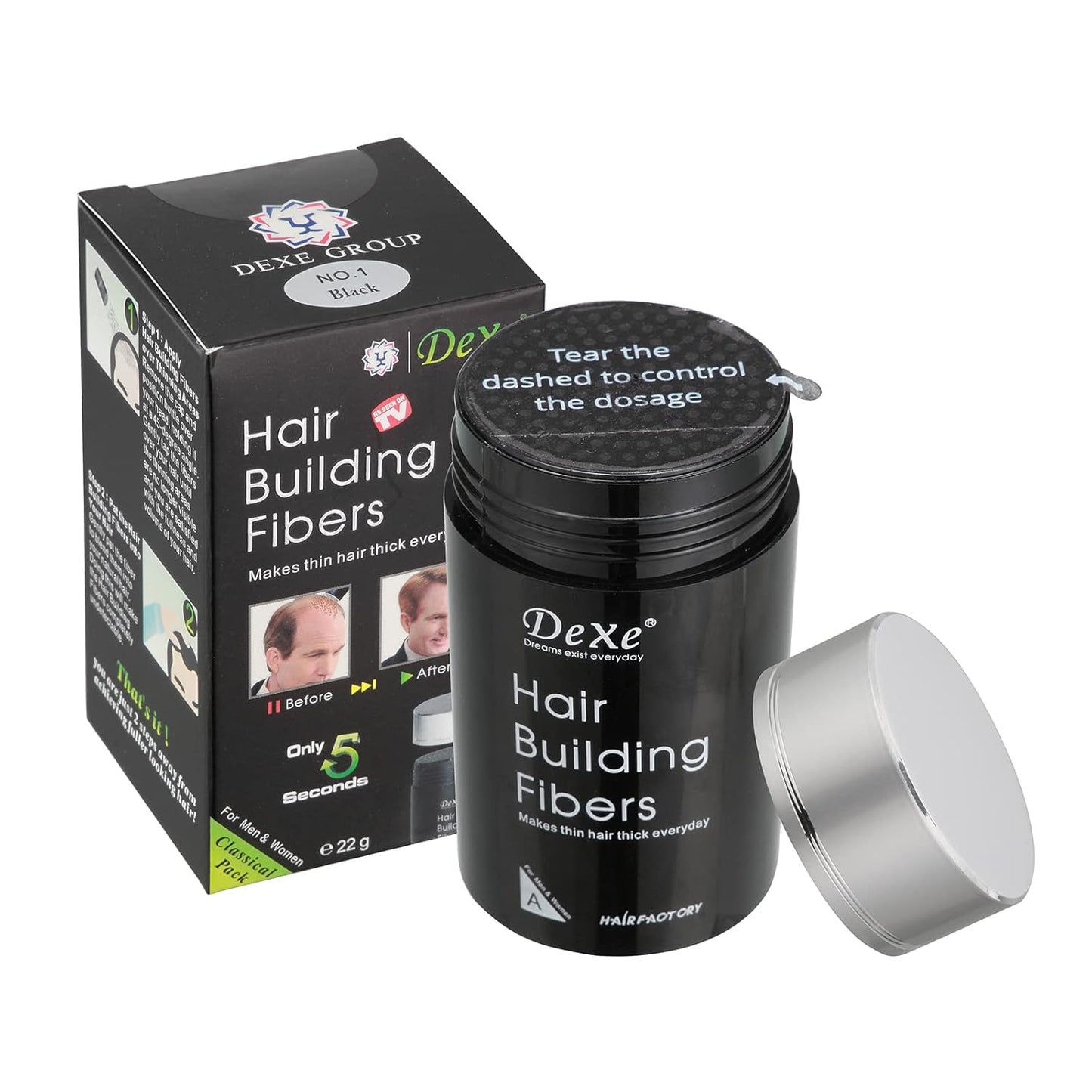 Dexe - Hair Building Fibers (Original)