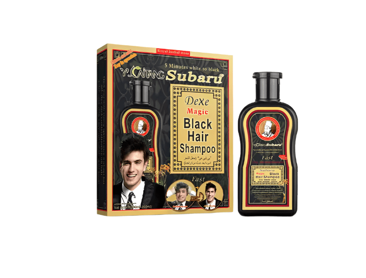 Dexe - Magic Black Hair Shampoo (Original)