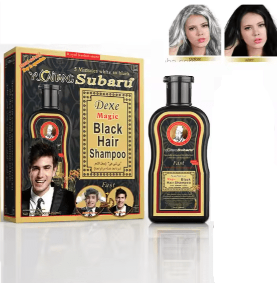 Dexe - Magic Black Hair Shampoo (Original)
