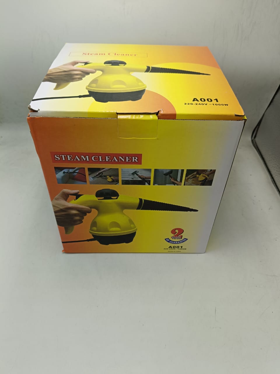 DF - Steam Cleaner (DF-A001)