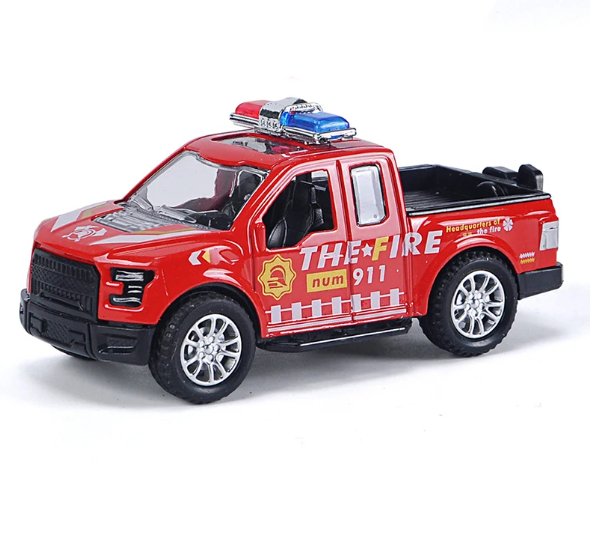 Diecast Police Truck
