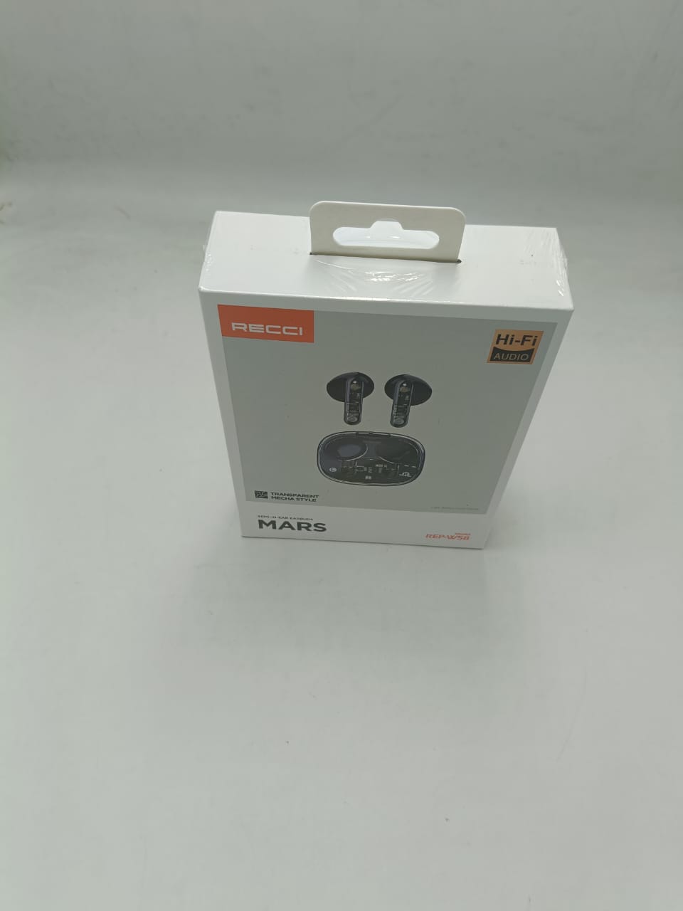 Digital 5.3 Apro 138 Transparent Earbuds