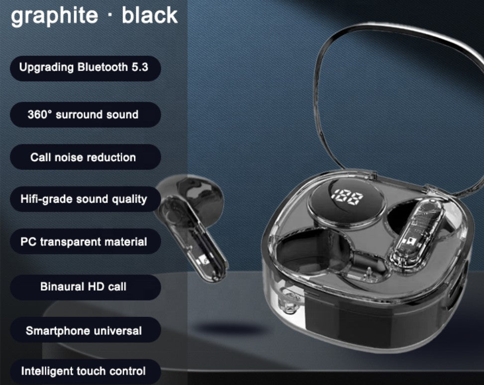 Digital 5.3 Apro 138 Transparent Earbuds