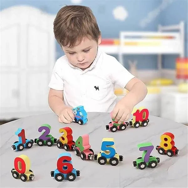 Digital Mini Train for Kids