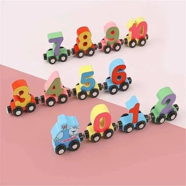 Digital Mini Train for Kids