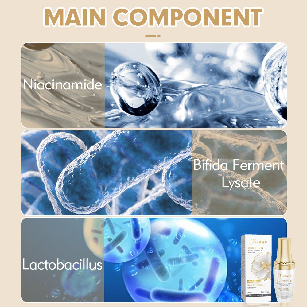 Disaar - Brighten Niacinamide Facial Lotion (Original)