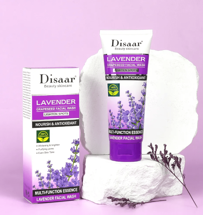 Disaar - Lavender Grapeseed Facial Wash (Original)