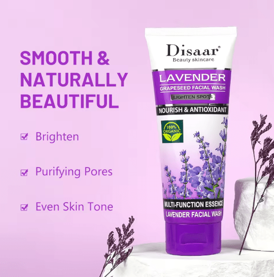 Disaar - Lavender Grapeseed Facial Wash (Original)