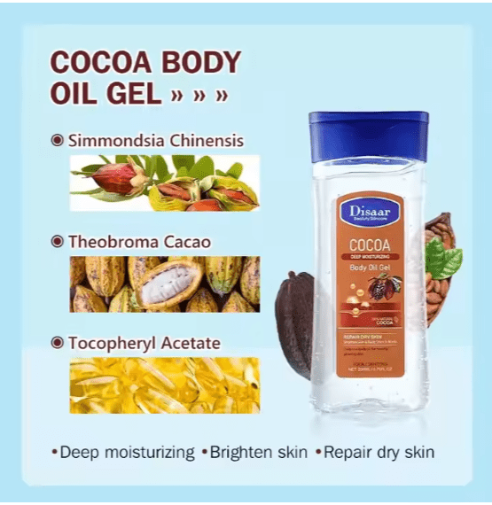 Disaser - Body Oil Gel (Original)