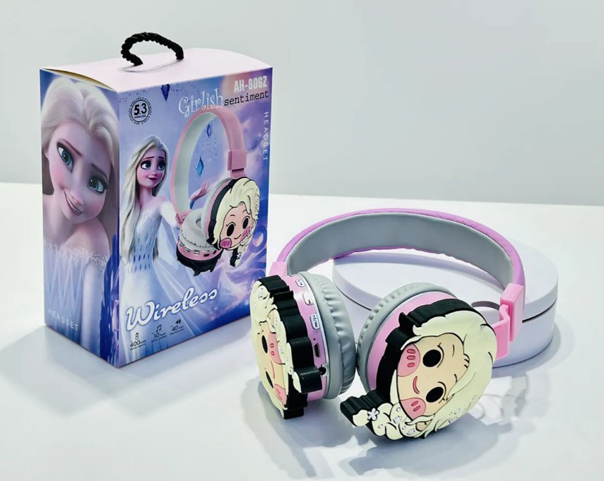 Disney Ice Wireless Headphones