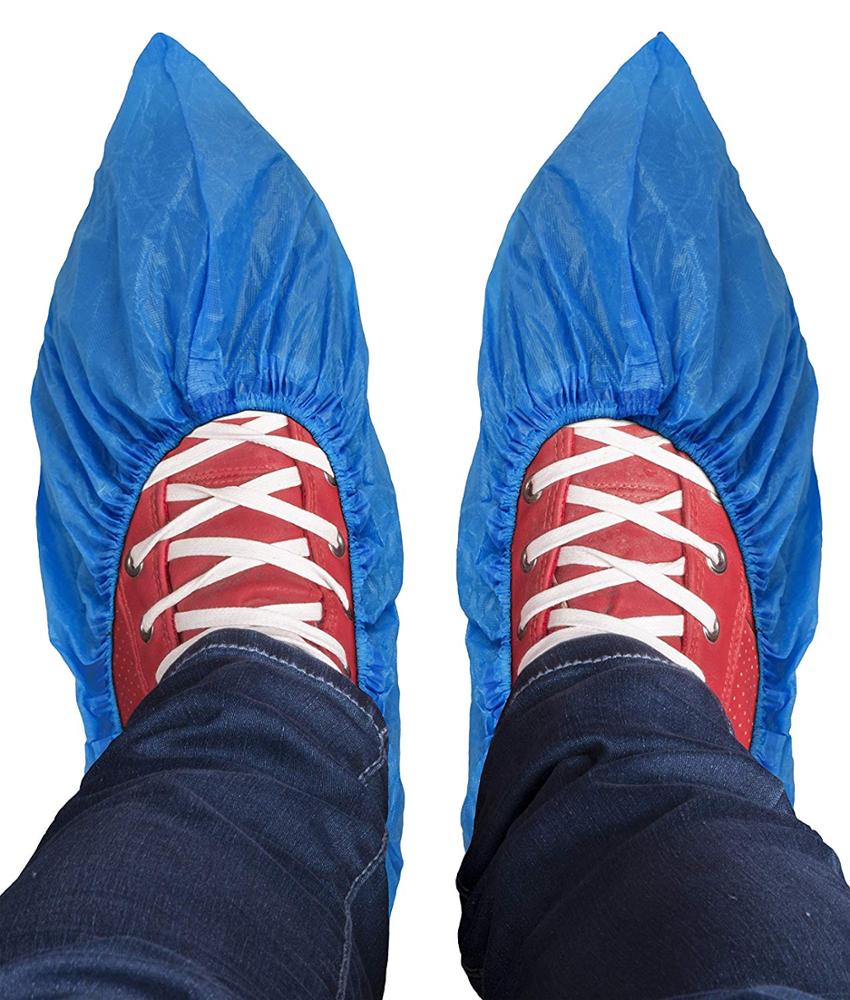 Disposable Plastic Shoe Covers