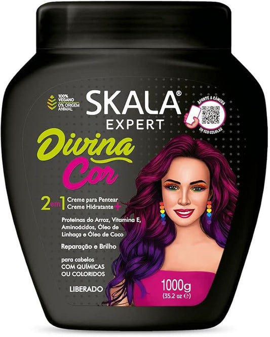 Divina Cor - 2-in-1 Hair Treatment Cream (Original)