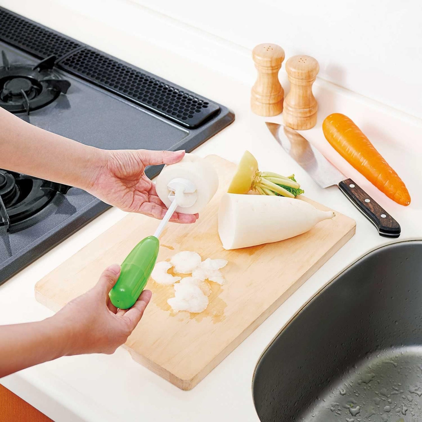 DLC - Fruit & Vegetable Corer Set