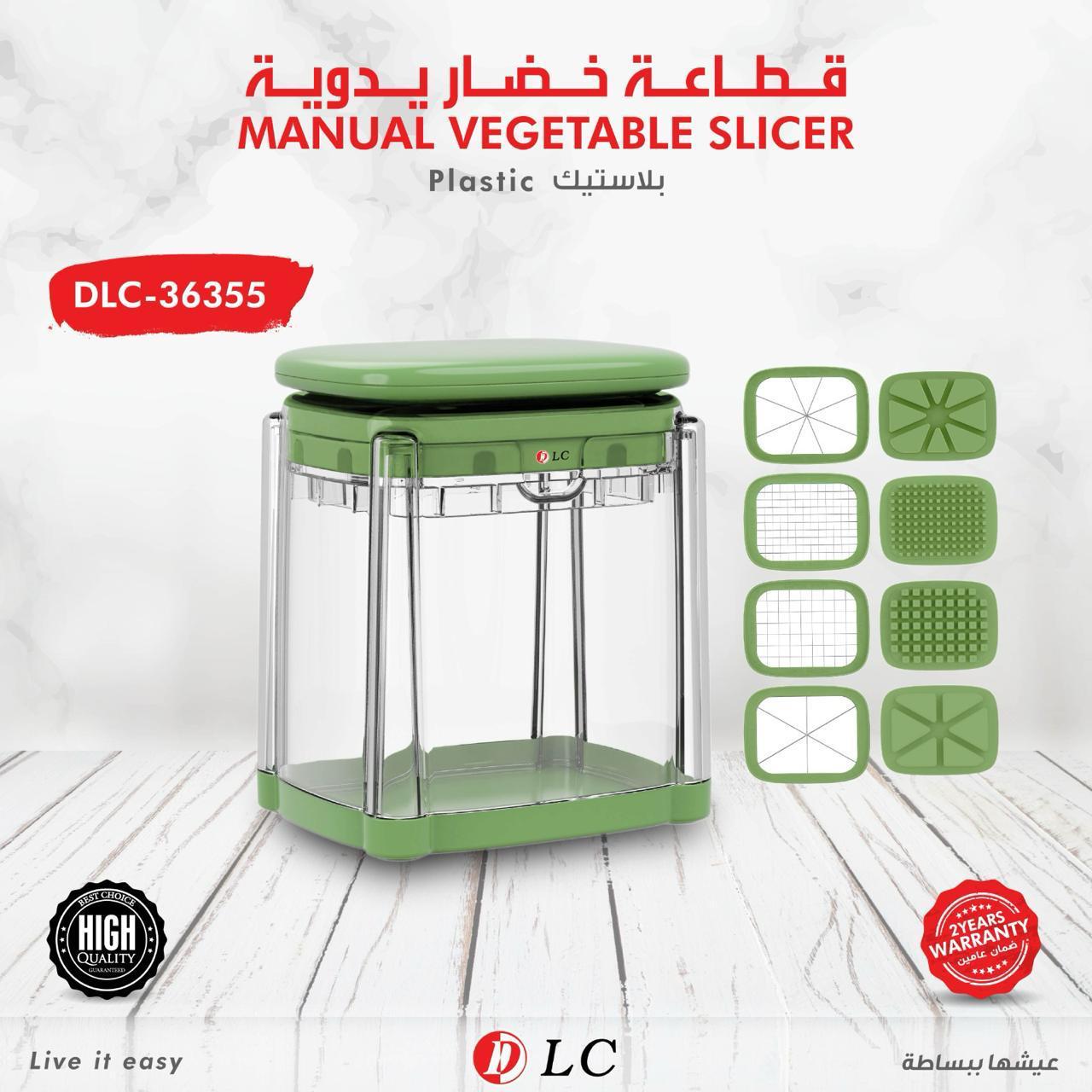 DLC - Manual Vegetable Slicer