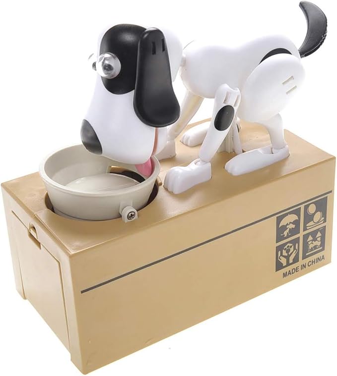 Dog Figure Piggy Bank