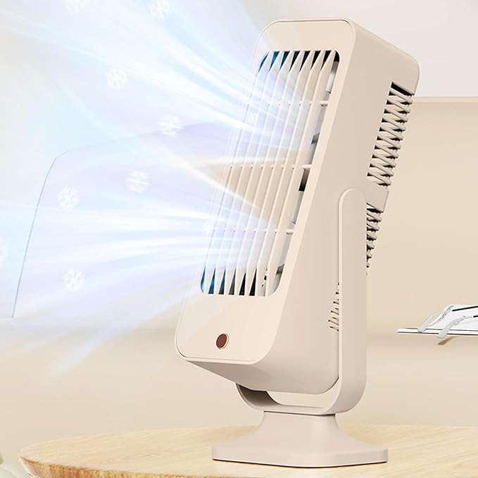 Double Blade Desktop Fan
