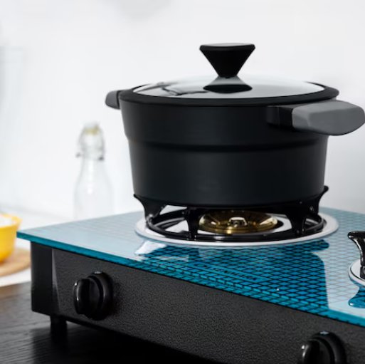 Double Gas Burner ©