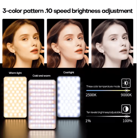 Double Side Video Light (M19)