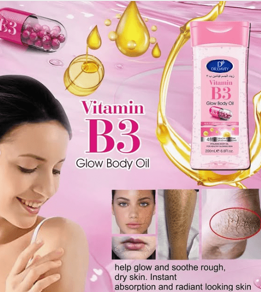 Dr Dawey - Vitamin B3 Glow Oil (Original)
