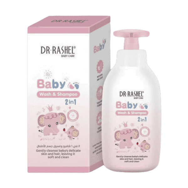 Dr rashel - 2-in-1 Baby Wash & Shampoo (Original)