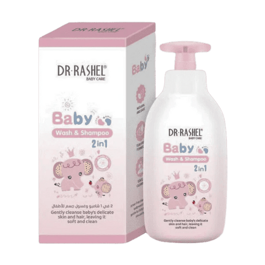 Dr rashel - 2-in-1 Baby Wash & Shampoo (Original)