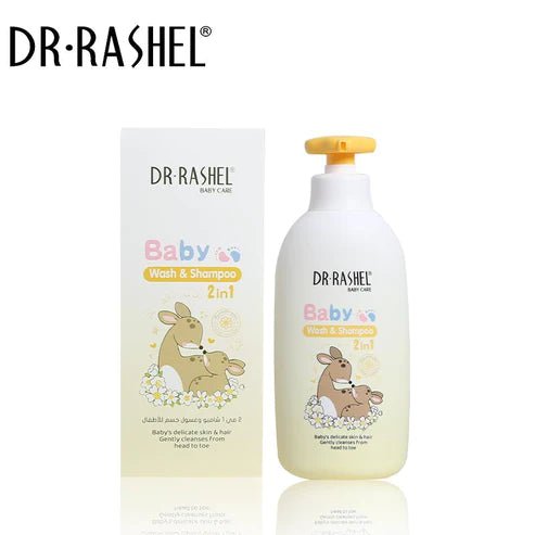 Dr rashel - 2-in-1 Shampoo & Liquid Powder (Original)