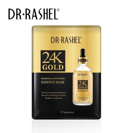 Dr Rashel - 24K Gold Radiance & Anti-Aging Essence Gel Cream & Essence Mask (Original)
