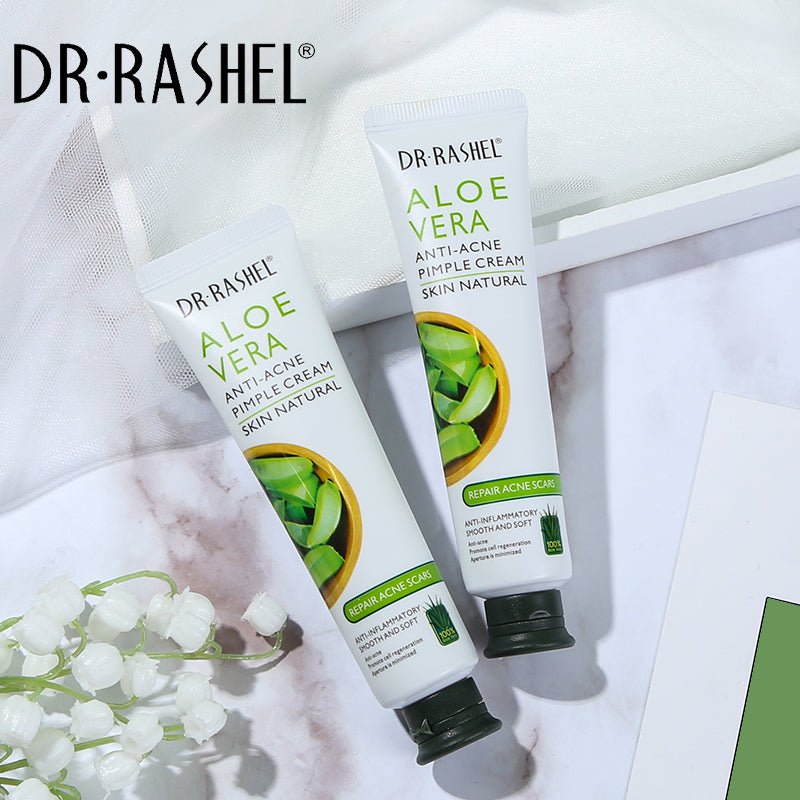 Dr Rashel - Aloe vera Anti-Acne Pimple & Eye Cream (Original)
