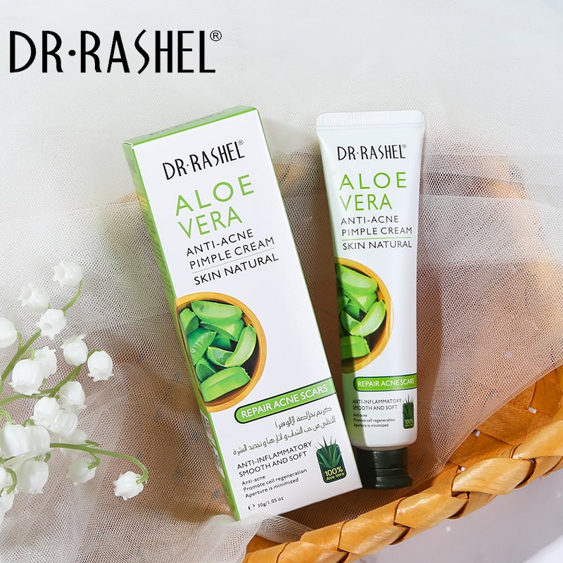 Dr Rashel - Aloe vera Anti-Acne Pimple & Eye Cream (Original)