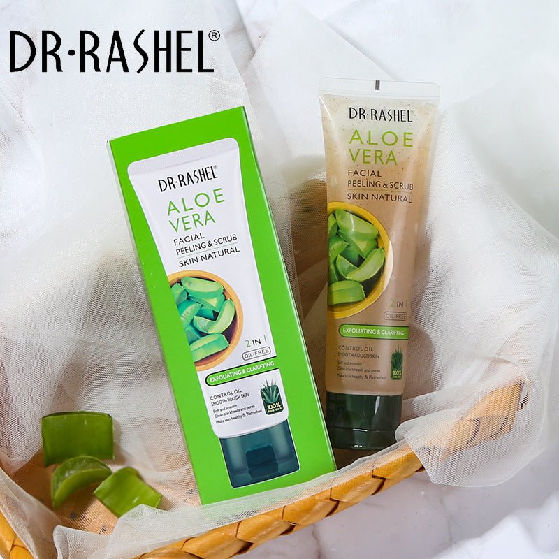 Dr Rashel - Aloe vera Facial Cleanser & Scrub (Original)