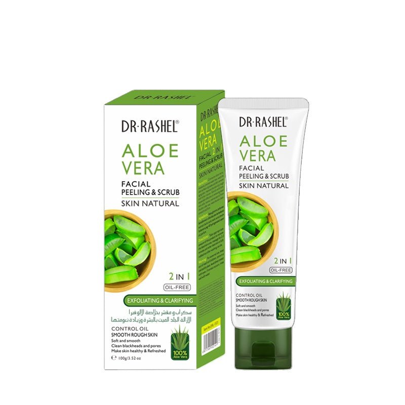 Dr Rashel - Aloe vera Facial Cleanser & Scrub (Original)
