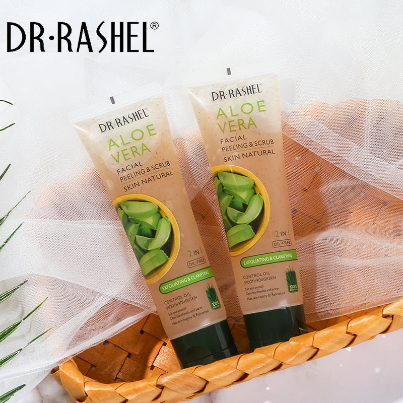 Dr Rashel - Aloe vera Facial Cleanser & Scrub (Original)