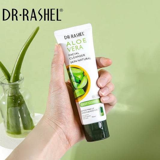 Dr Rashel - Aloe vera Facial Cleanser & Scrub (Original)