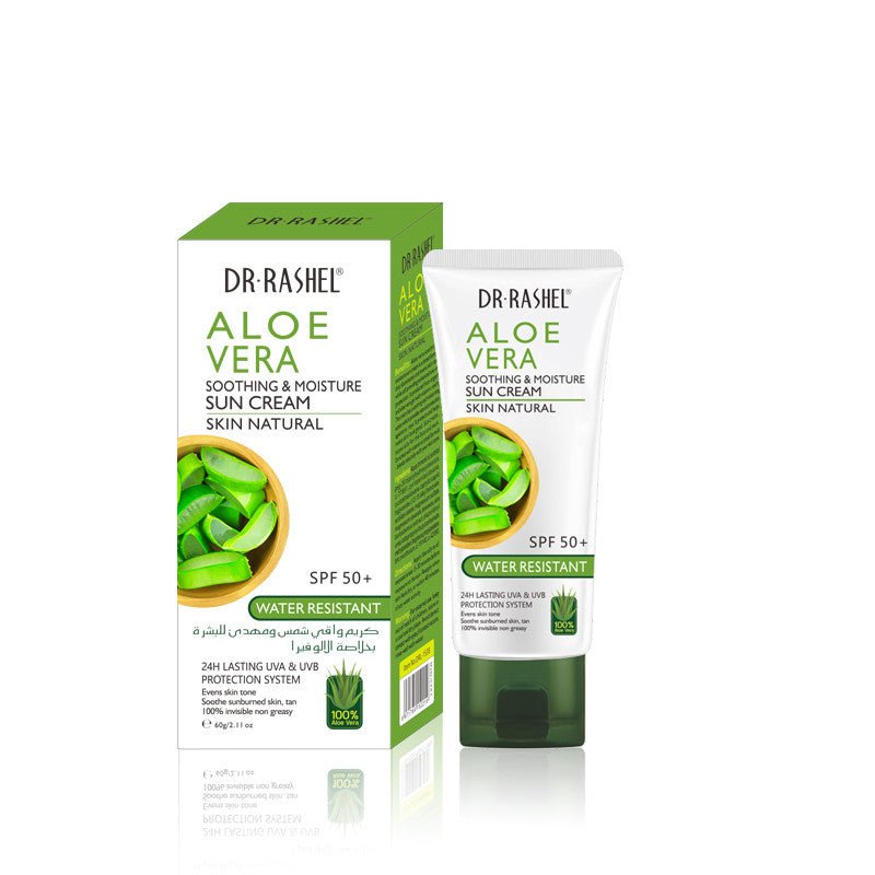 Dr Rashel - Aloe vera Moisture Cleansing Milk & Sun Cream (Original)