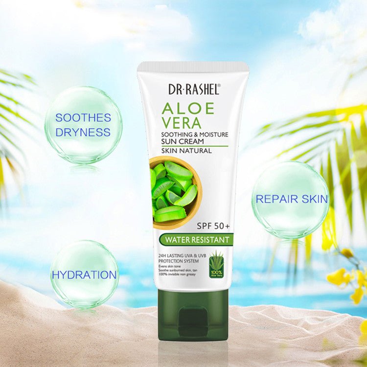 Dr Rashel - Aloe vera Moisture Cleansing Milk & Sun Cream (Original)