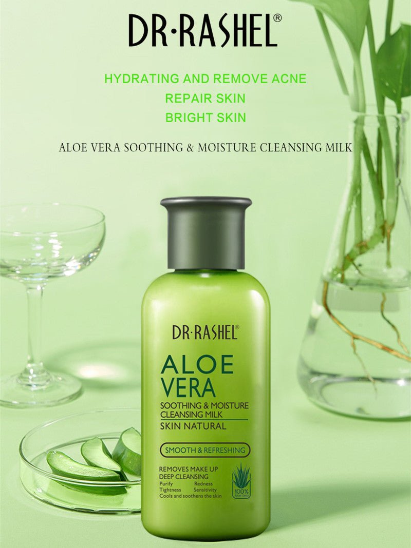 Dr Rashel - Aloe vera Moisture Cleansing Milk & Sun Cream (Original)