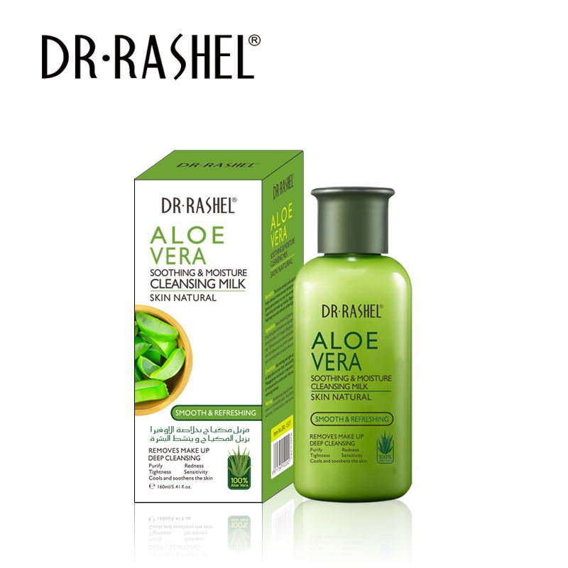 Dr Rashel - Aloe vera Moisture Cleansing Milk & Sun Cream (Original)