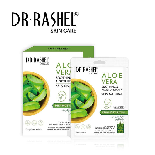Dr Rashel - Aloe Vera Soothing & Moisture Mask (Original)