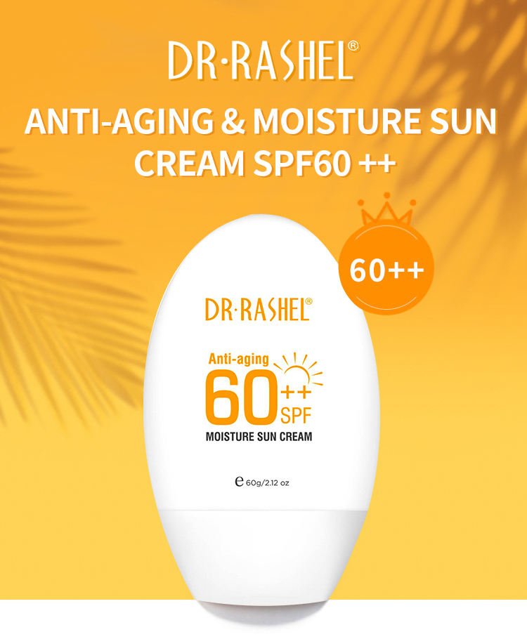 Dr Rashel - Anti-Aging & Moisture Sun Cream SPF 60 ++ (Original)