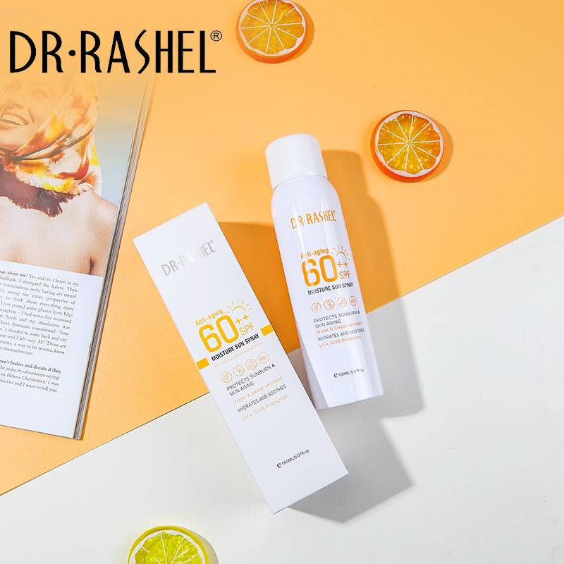 Dr Rashel - Anti-Aging & Moisture Sun Spray SPF 60 ++ (Original)