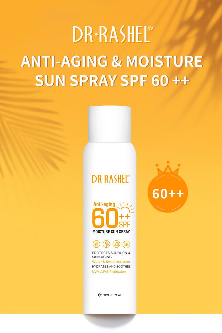 Dr Rashel - Anti-Aging & Moisture Sun Spray SPF 60 ++ (Original)