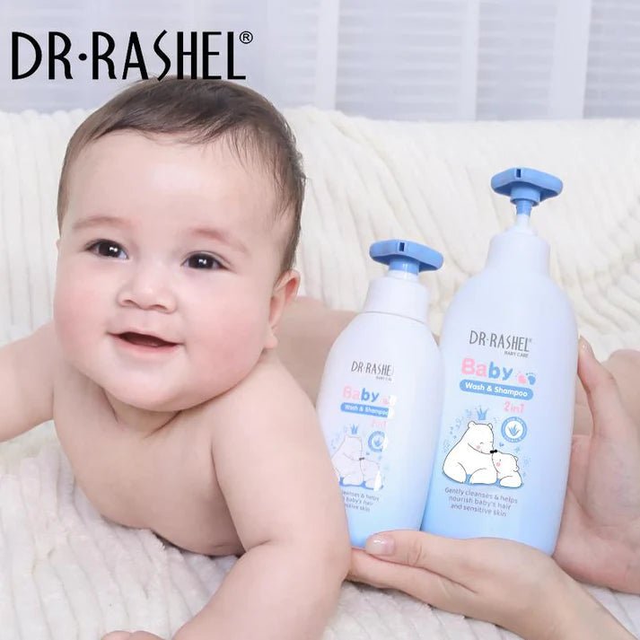 Dr Rashel - Baby 2-n-1 Wash & Shampoo (Original)