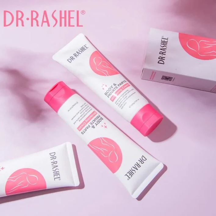 Dr Rashel - Body & Private Parts Whitening Cream (Original)
